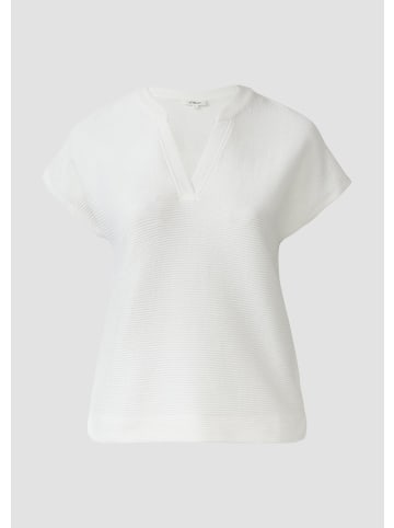 s.Oliver T-Shirt in 0210_ecru