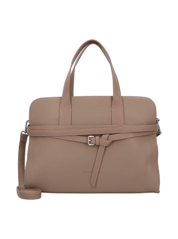 Tom Tailor Freya Schultertasche 35 cm taupe