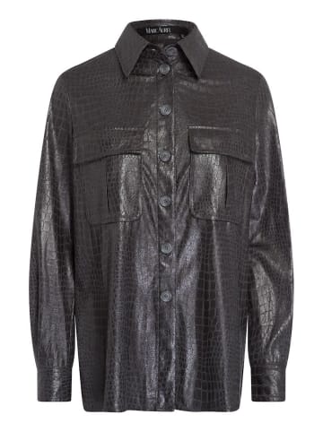 Marc Aurel Überhemd in anthracite