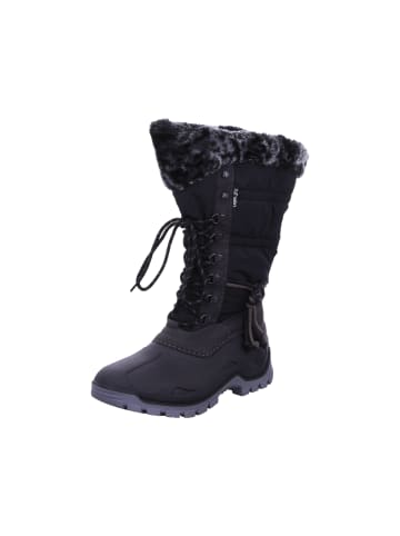rieker Winterstiefel in anthrazit/schwarz/anthrazit