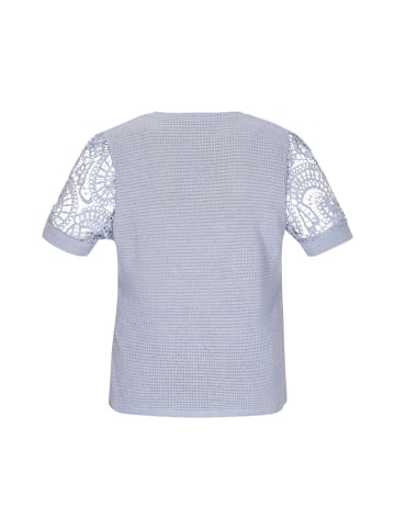 Sidona Plus Size Top in Light Blue