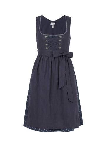 Ulla Popken Kleid in dunkles violett