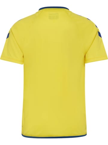 Hummel Kinder Sportshirt "Core 2.0 Jersey S/S" in Gelb