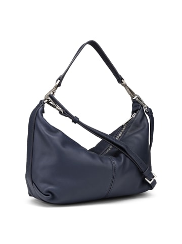 Liebeskind Berlin Paris Umhängetasche Leder 34 cm cobalt night
