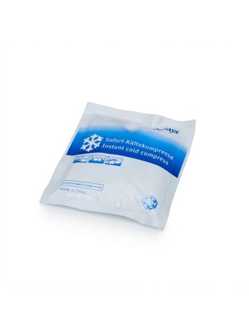 relaxdays 50 x Kühlpack in Weiß/ Blau