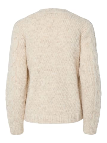 Pieces Strickjacke in Birch