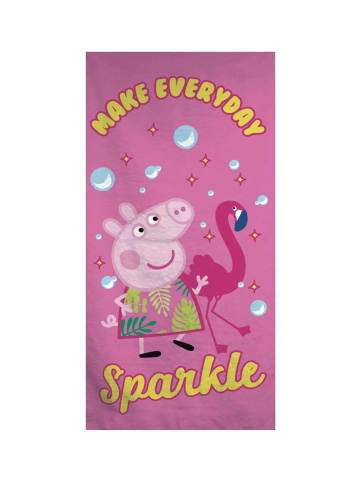 Peppa Pig Handtuch Peppa Pig in rosa