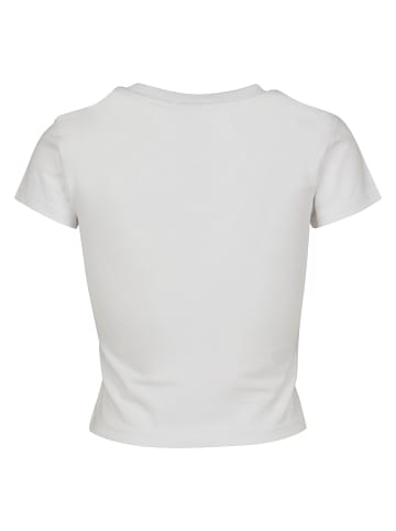 Urban Classics Cropped Tee in white