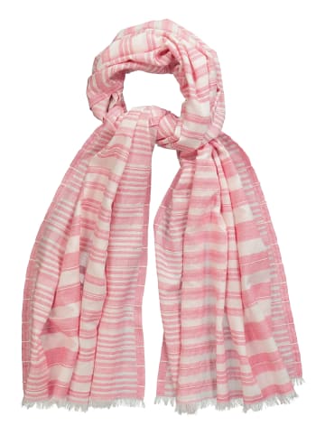 Ulla Popken Schal in magentapink