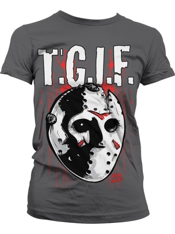 Friday The 13th Shirt in Grau