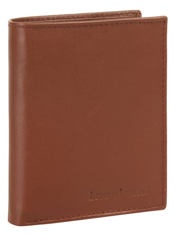 Bruno Banani Geldbörse echt Leder in cognac