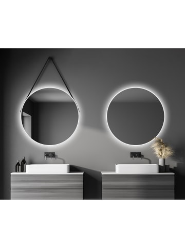 home24 Spiegel Talos II in Weiß