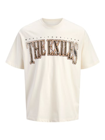 Jack & Jones T-shirt in Antique White