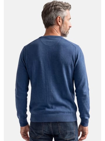 Redmond Strickjacke Basic in Blau