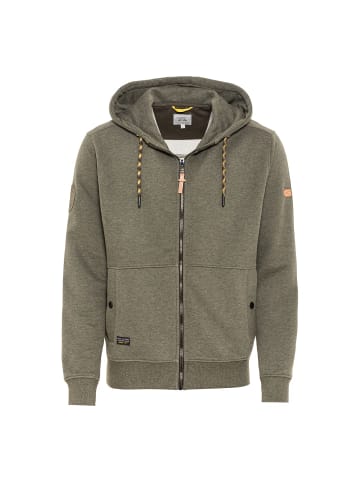 Camel Active Zip-Hoodie in olive brown