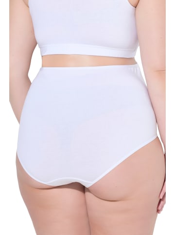 Ulla Popken Slip in schneeweiß