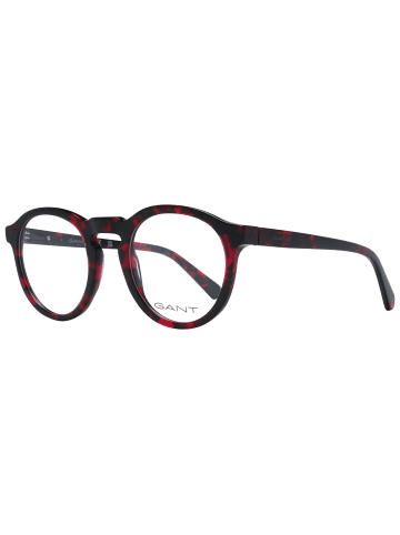Gant Herren Optische Fassungen Rund Rot