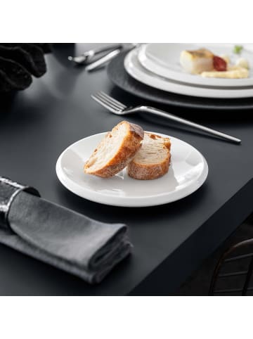 Villeroy & Boch Brotteller NewMoon in weiß
