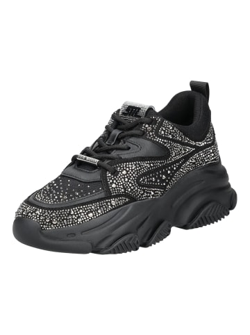 Steve Madden Halbschuhe in Schwarz/Silber