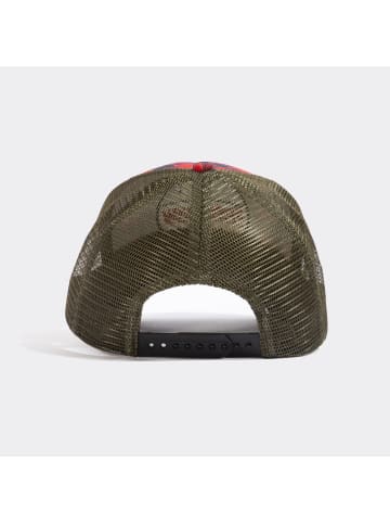King Kerosin King Kerosin Trucker Cap Speedway Racer in rot
