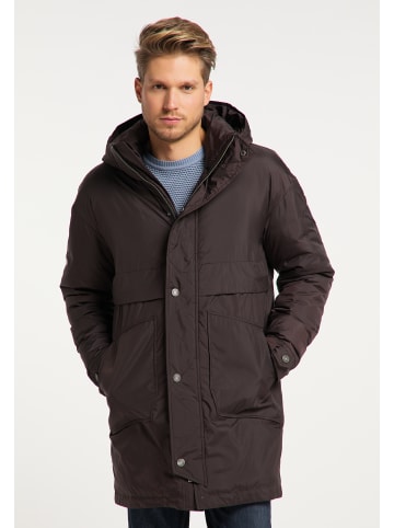 MO Herren Winterparka in Espresso