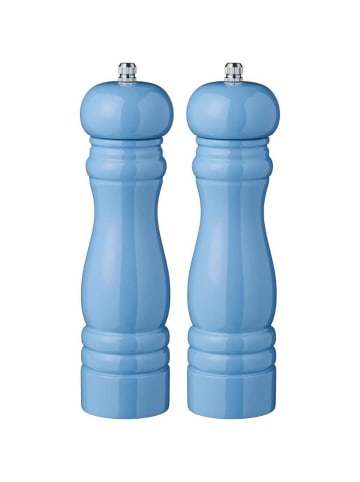 IB Laursen Salz & Pfeffermühlen Set 2-teilig Blue Bell Blau