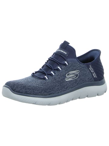 Skechers Slipper in blau