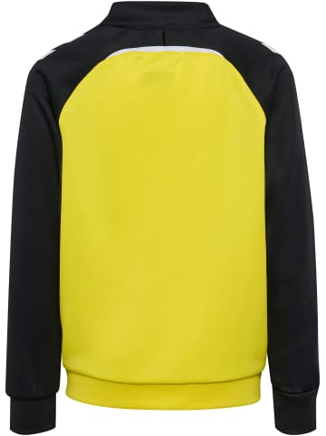 Hummel Reißverschluss Jacke Hmllead Kinder in BLAZING YELLOW/BLACK