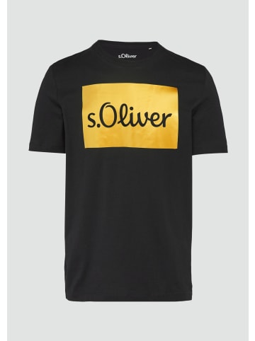 s.Oliver T-Shirt in 99D3_schwarz