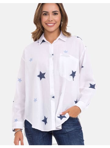 Cipo & Baxx SHIRT WH127 in WHITE