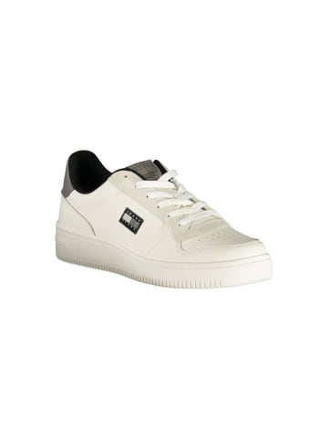 Tommy Hilfiger Weiße Polyurethan-Sneaker