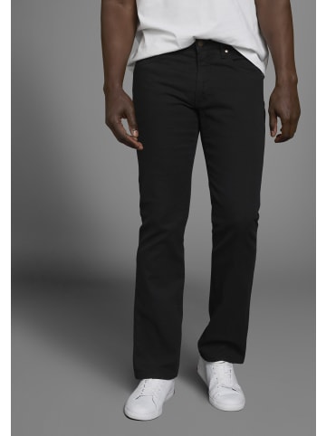 ARIZONA Stretch-Jeans in black+blue s