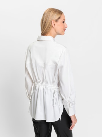 Heine Hemdbluse in weiß