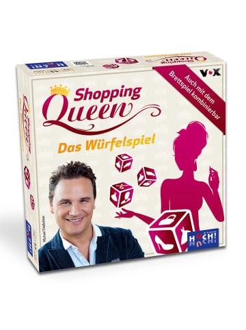 HUCH! Würfelspiel Shopping Queen Würfelspiel in Bunt