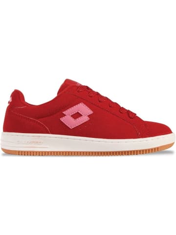 Lotto Sneaker "Yarin MF" in Rot