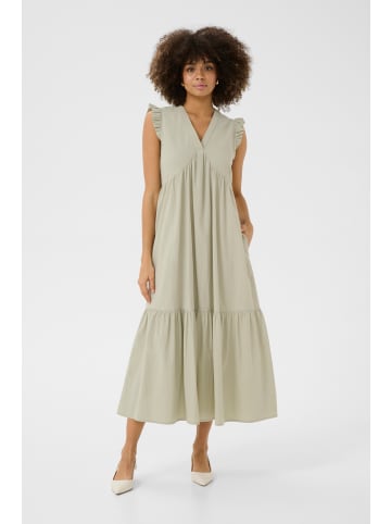 CULTURE Kleid CUolena Relaxed fit in Seagrass