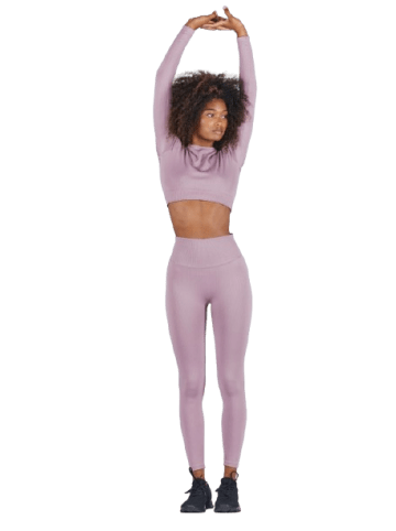 Onamaste Legging Georgia in Rosa