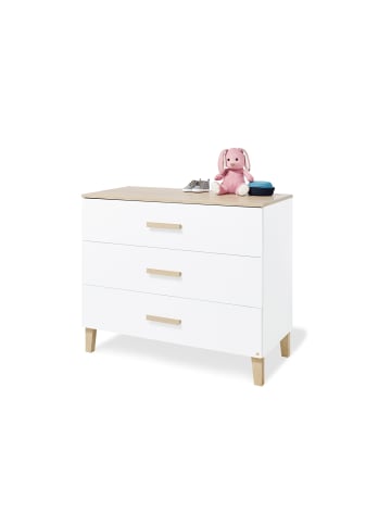 Pinolino Wickelkommode Lumi breit in Weiß