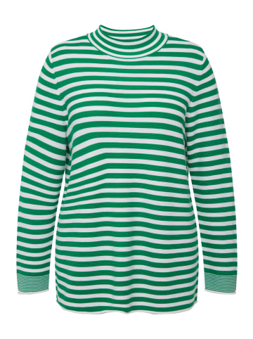 Ulla Popken Pullover in smaragdgrün