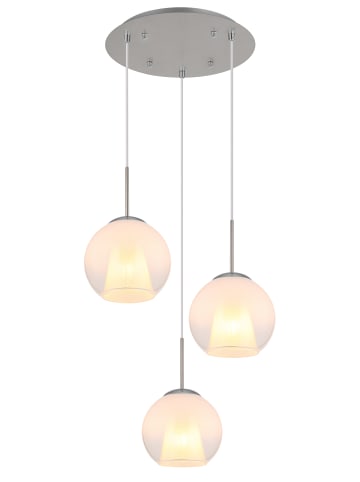 Globo lighting Hängeleuchte "BARRY" in silver
