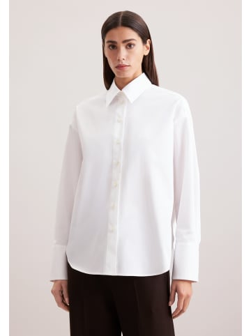 Seidensticker Longbluse Oversized in Weiß