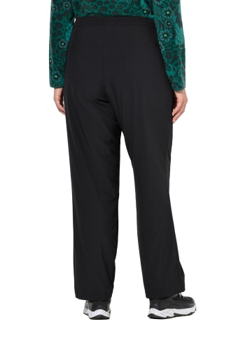 Ulla Popken Hose in schwarz