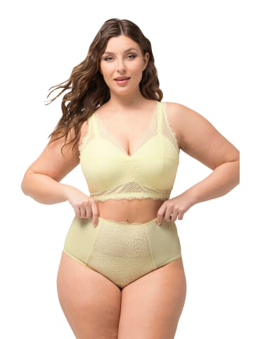 Ulla Popken Slip in lichtgelb