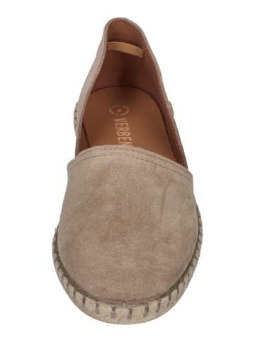 Verbenas Espadrilles CARMEN  in natur