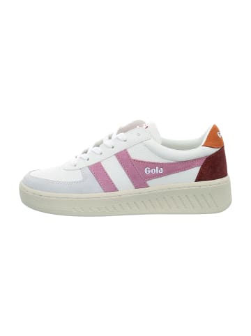 Gola Sportliche Schnürschuhe in Weiß
