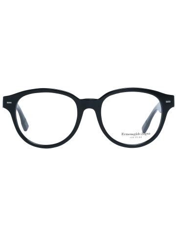 Ermenegildo Zegna Männer Optische Fassungen Rund Schwarz