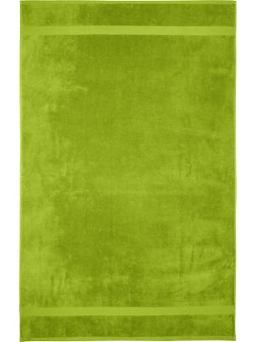 Erwin Müller Frottier Badetuch Friedrichshafen in apfelgrün