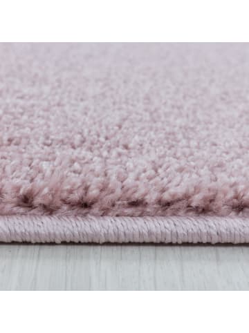 Teppich Boss Kurzflor Teppich Roberto Rosa