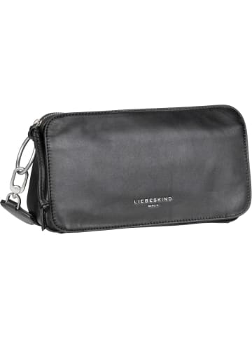 LIEBESKIND BERLIN Umhängetasche Basic Clarice Crossbody M in Black