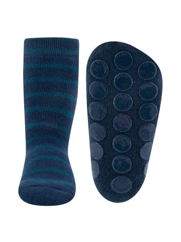 ewers 2er-Set Stoppersocken ABS Dino/Ringel in tinte